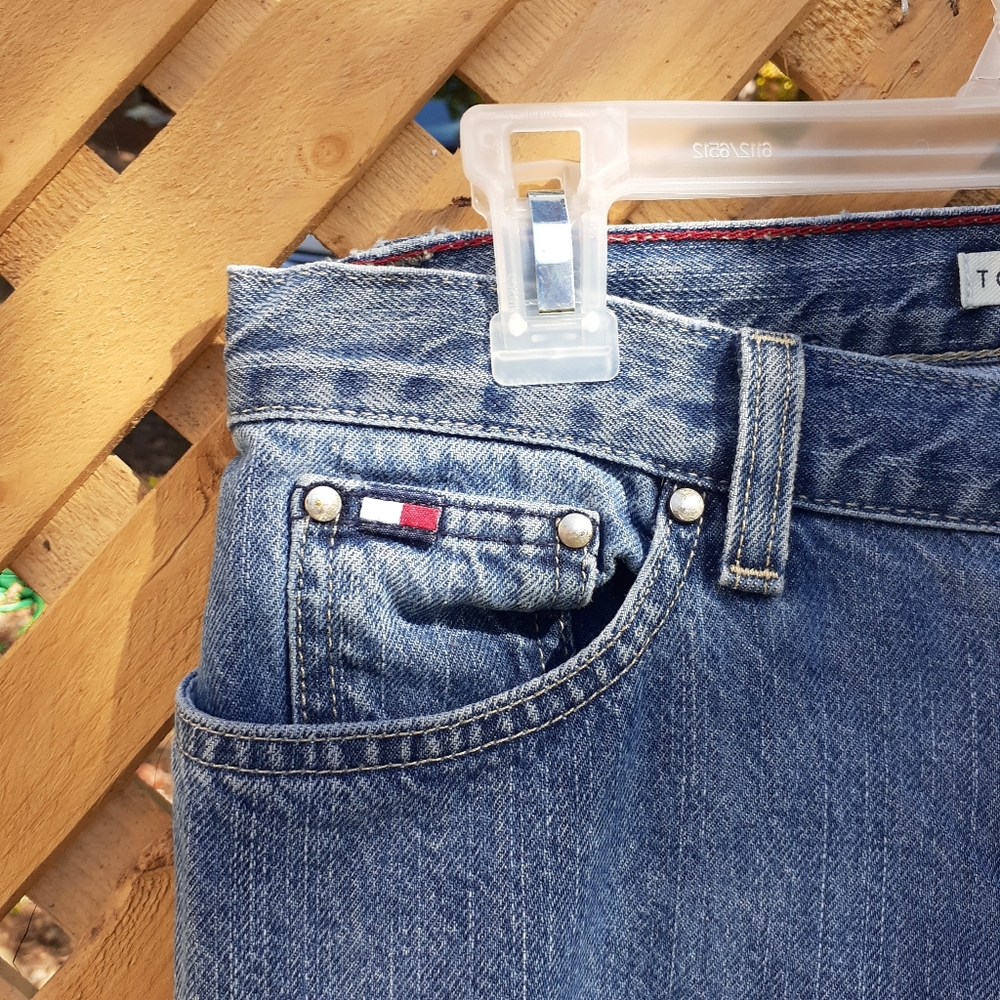 🔥2/$15🔥 Size 4 Tommy Hilfiger Jeans - Picture 5 of 7